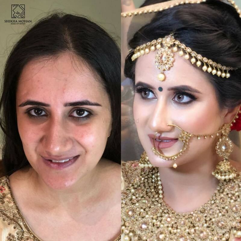 Photo From Makeup Transformations  - By Makeup Artist- Shikha Mohan