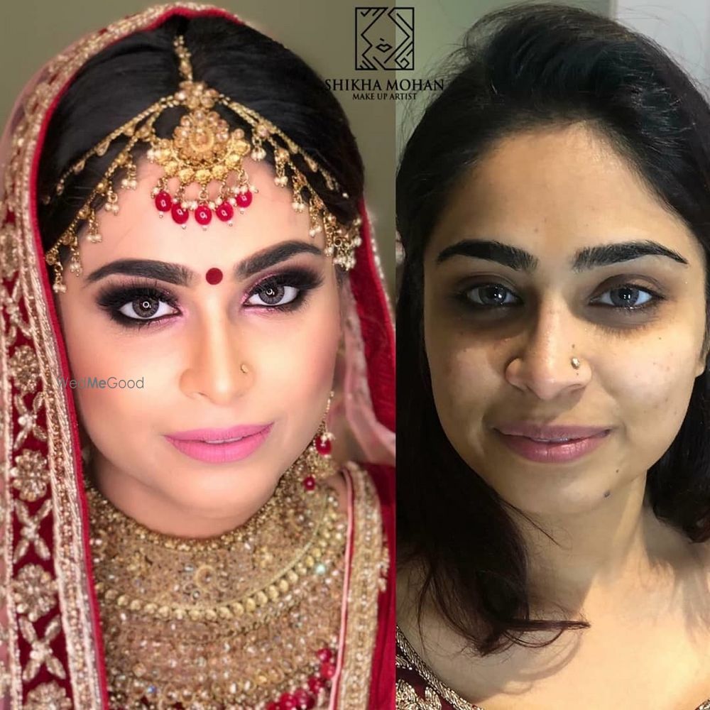 Photo From Makeup Transformations  - By Makeup Artist- Shikha Mohan