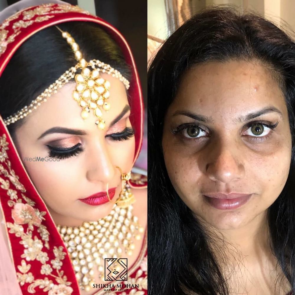 Photo From Makeup Transformations  - By Makeup Artist- Shikha Mohan