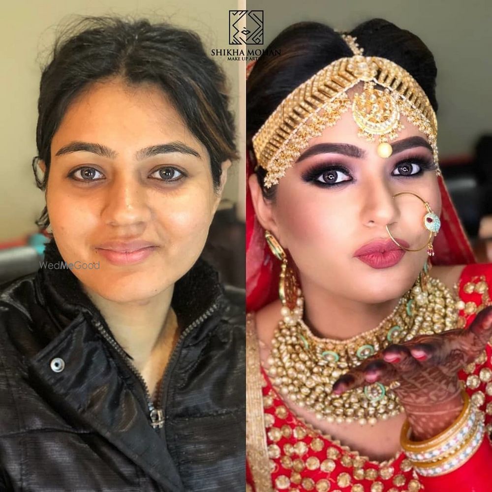 Photo From Makeup Transformations  - By Makeup Artist- Shikha Mohan