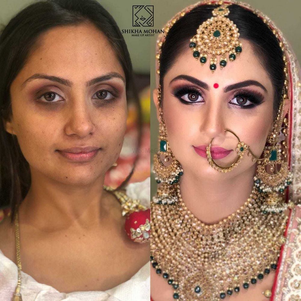 Photo From Makeup Transformations  - By Makeup Artist- Shikha Mohan