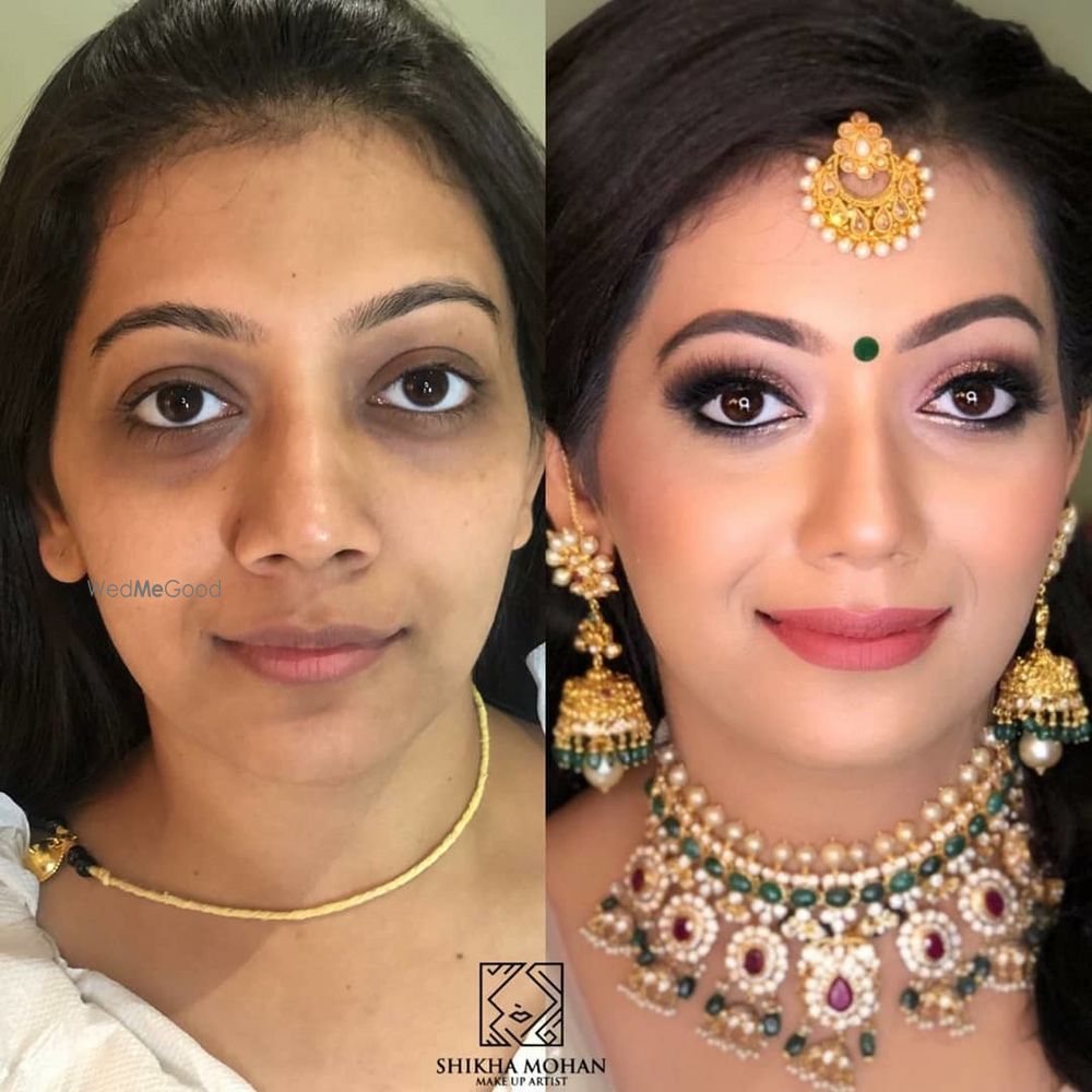 Photo From Makeup Transformations  - By Makeup Artist- Shikha Mohan