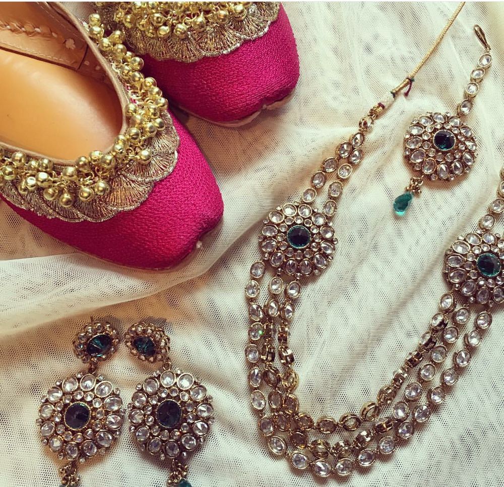 Photo From punjabi juttis - By Hbangles n Accessories