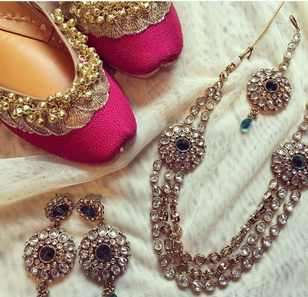 Photo From punjabi juttis - By Hbangles n Accessories