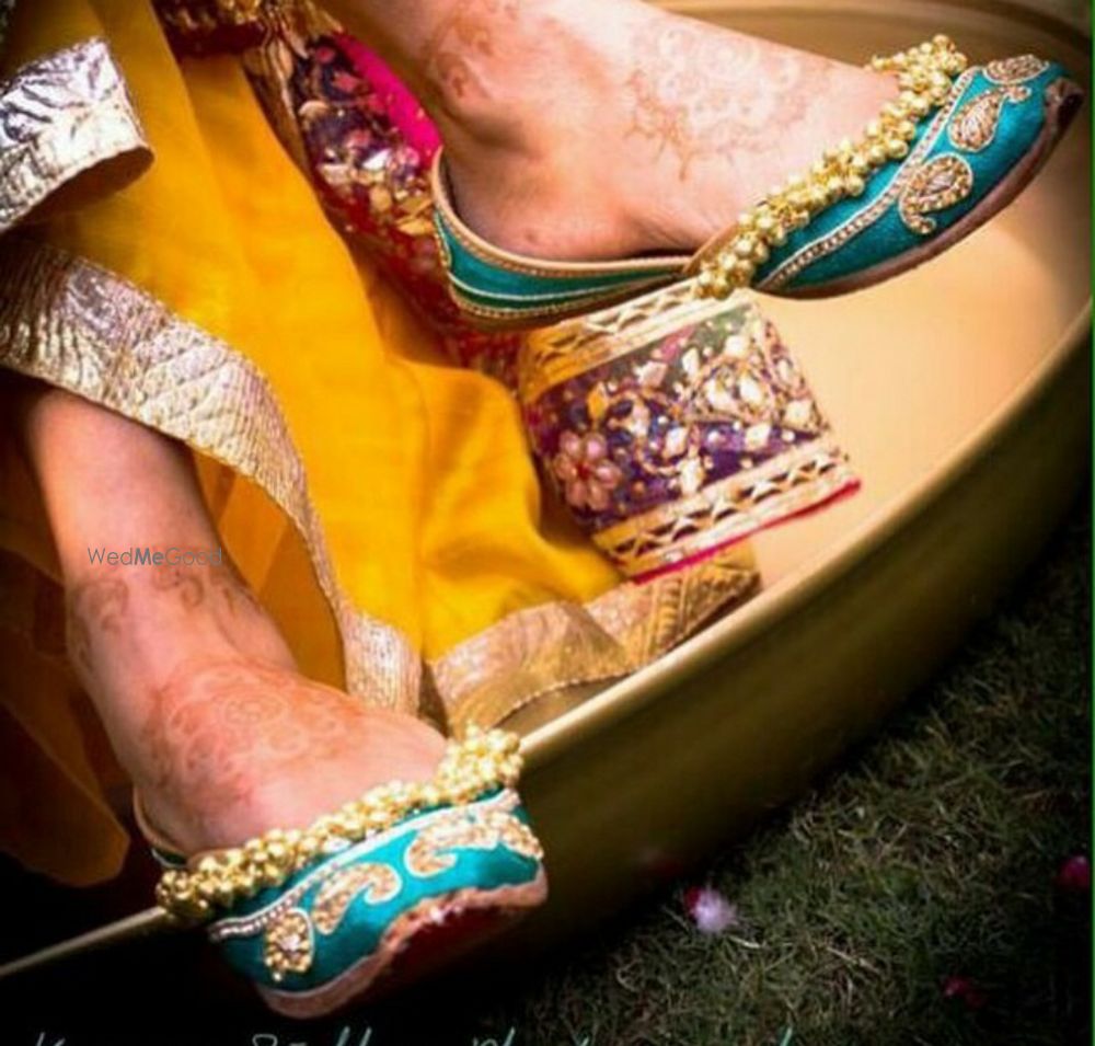 Photo From punjabi juttis - By Hbangles n Accessories