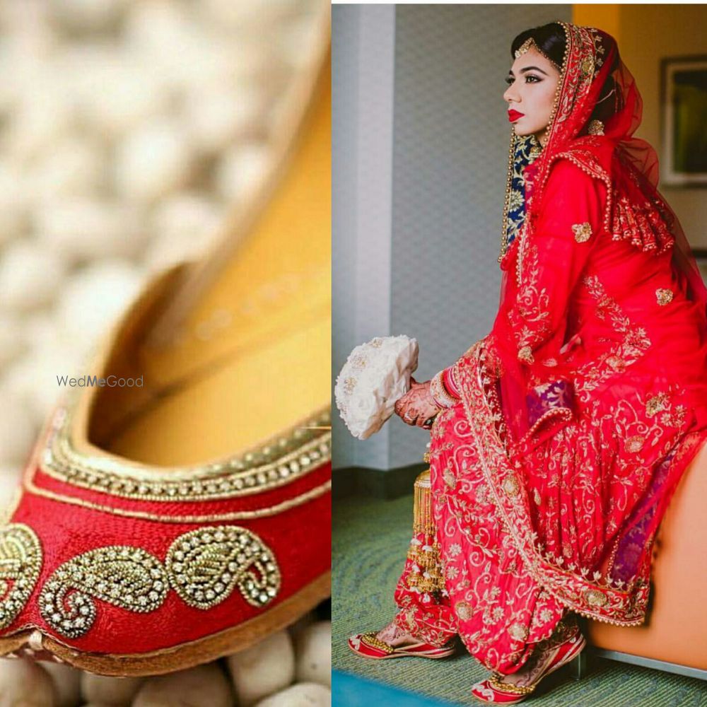 Photo From punjabi juttis - By Hbangles n Accessories