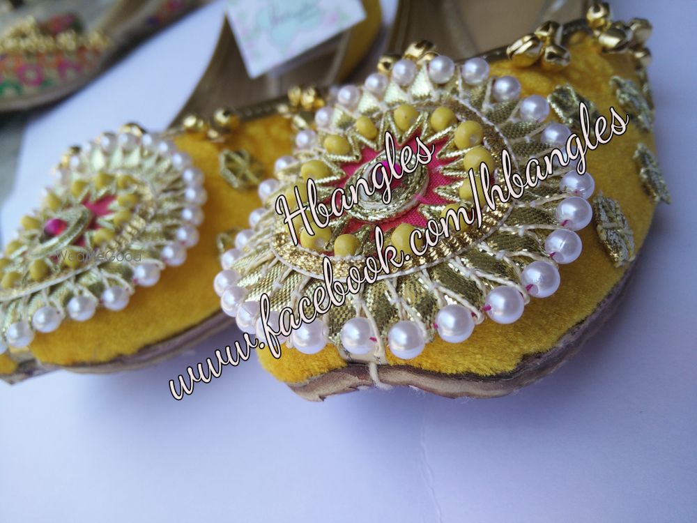 Photo From punjabi juttis - By Hbangles n Accessories