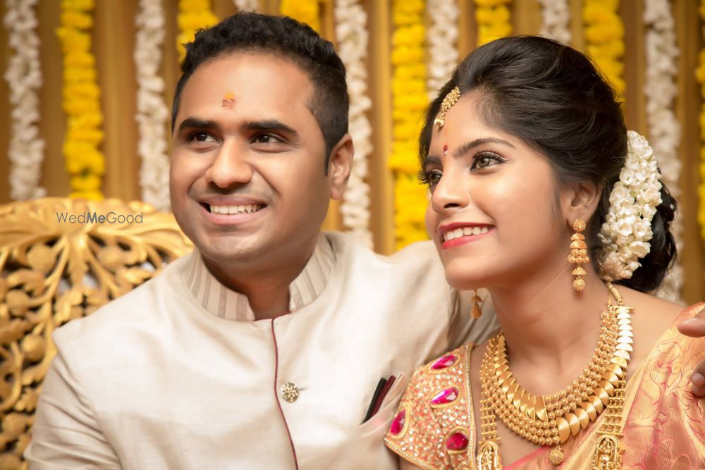 Photo From Lokesh & Kavya Engagement - By Nura Photography