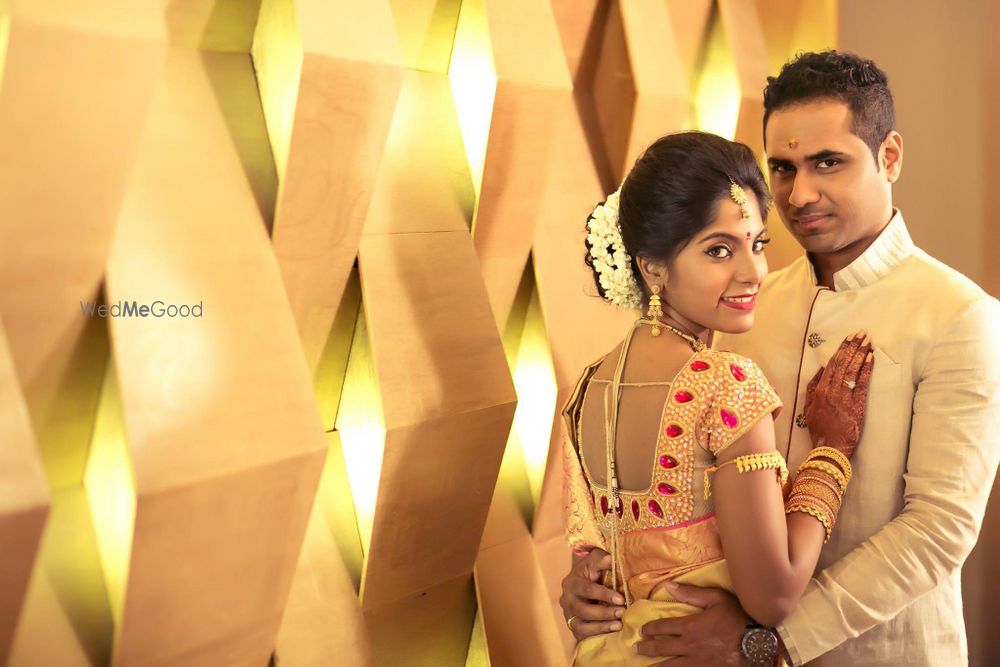 Photo From Lokesh & Kavya Engagement - By Nura Photography