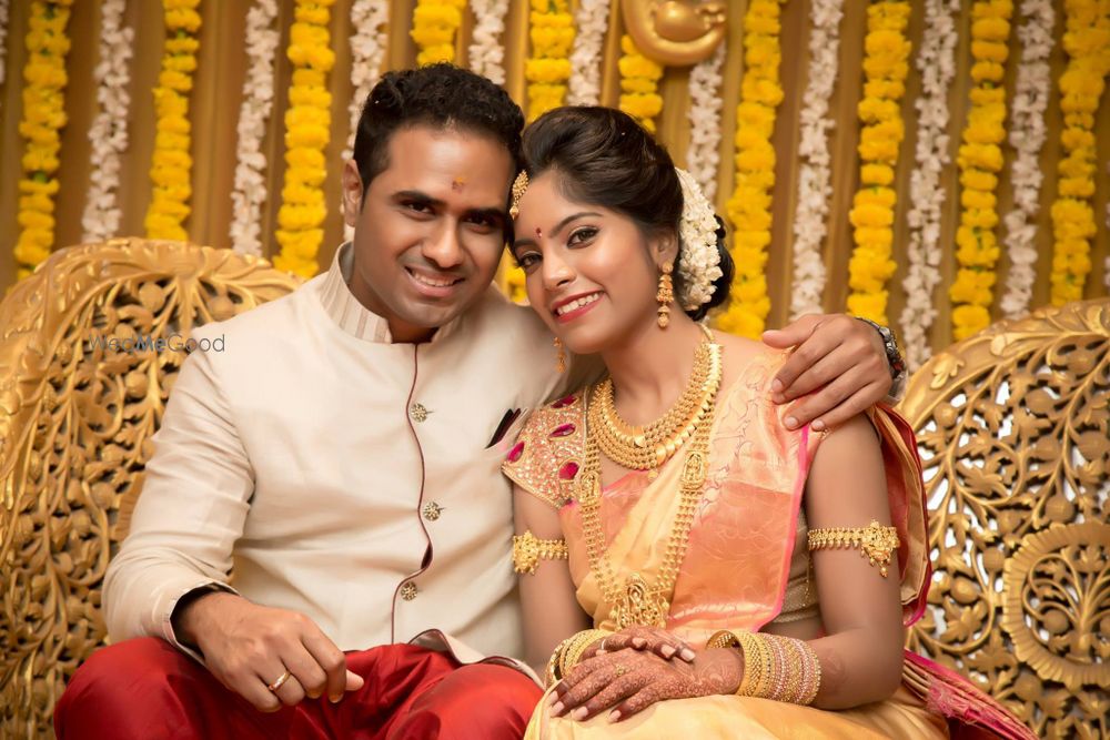 Photo From Lokesh & Kavya Engagement - By Nura Photography