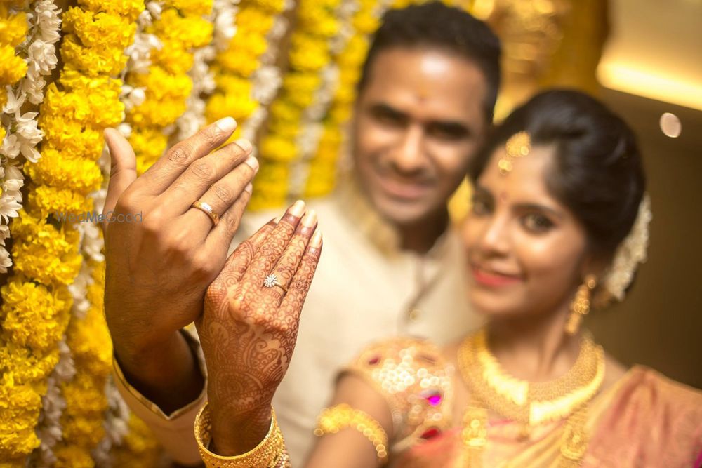 Photo From Lokesh & Kavya Engagement - By Nura Photography