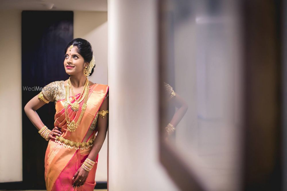 Photo From Lokesh & Kavya Engagement - By Nura Photography