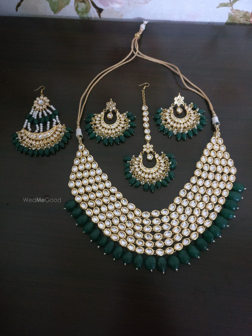 Photo From Kundan necklace set - By Femizen