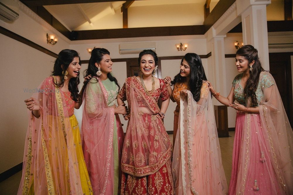 Photo From Bride X Bridesmaids - By Richa Thakkar