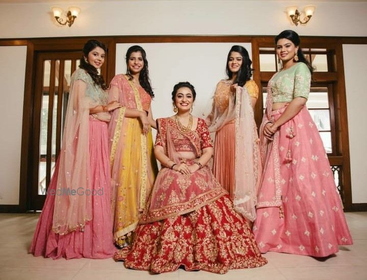 Photo From Bride X Bridesmaids - By Richa Thakkar