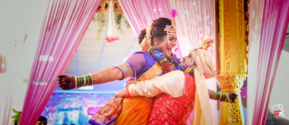 Photo From Priya Talekar's wedding - By Sneha SK Makeovers