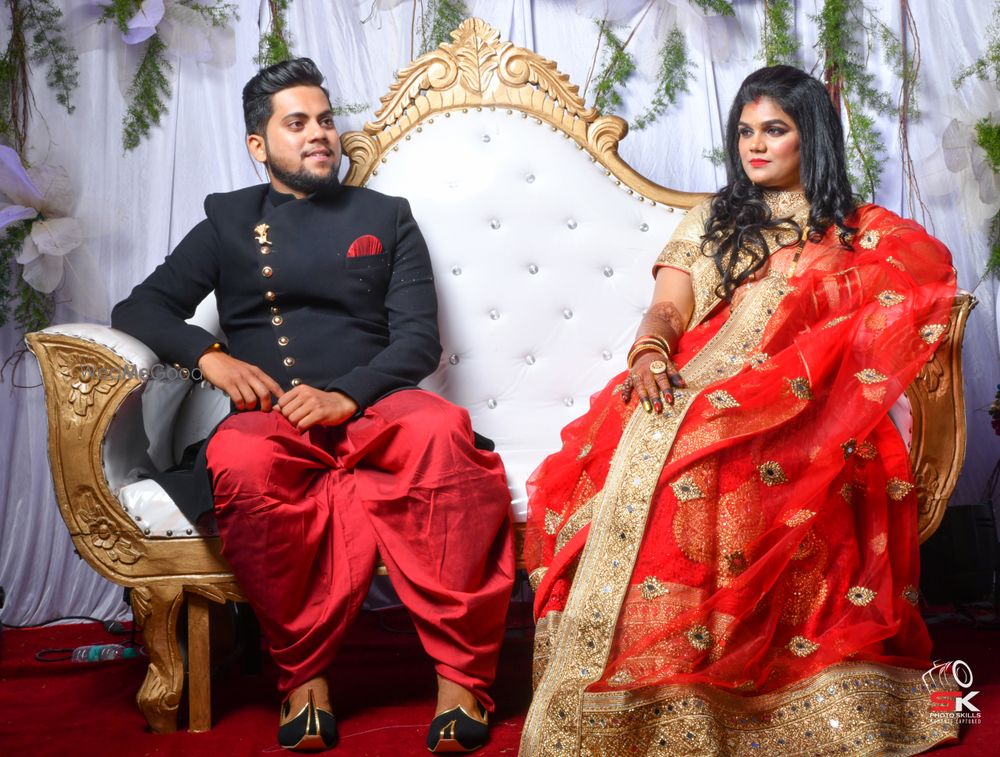 Photo From Priya Talekar's wedding - By Sneha SK Makeovers