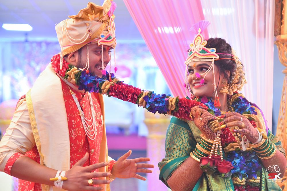 Photo From Priya Talekar's wedding - By Sneha SK Makeovers