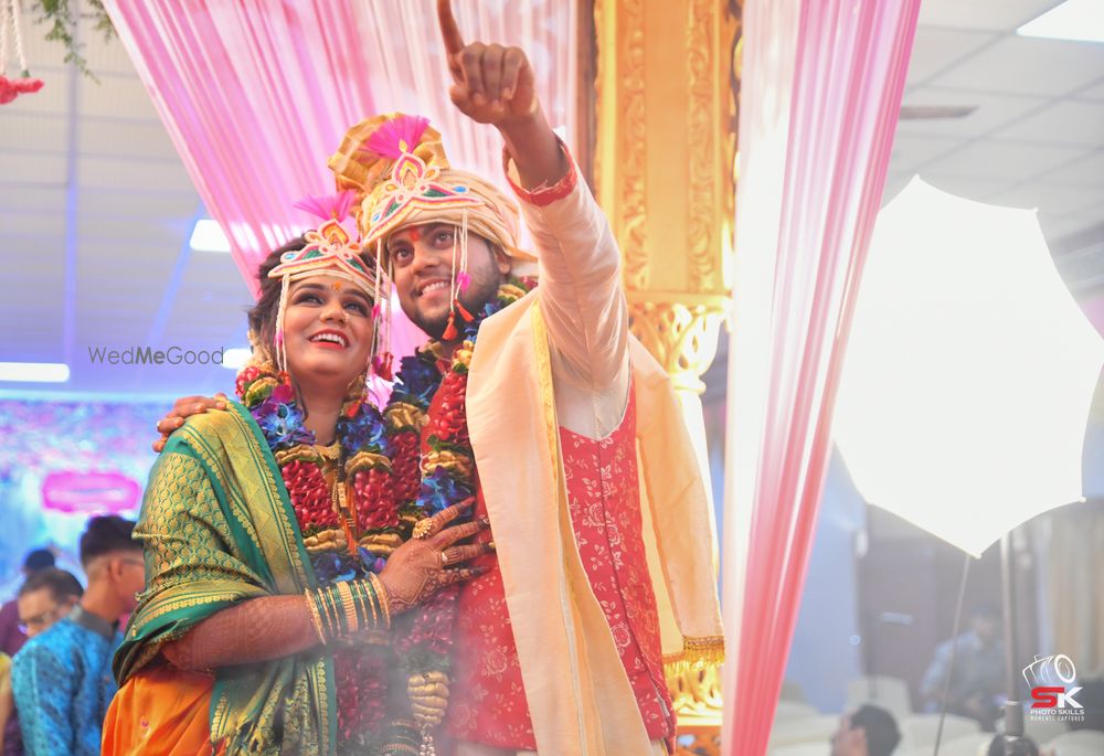 Photo From Priya Talekar's wedding - By Sneha SK Makeovers