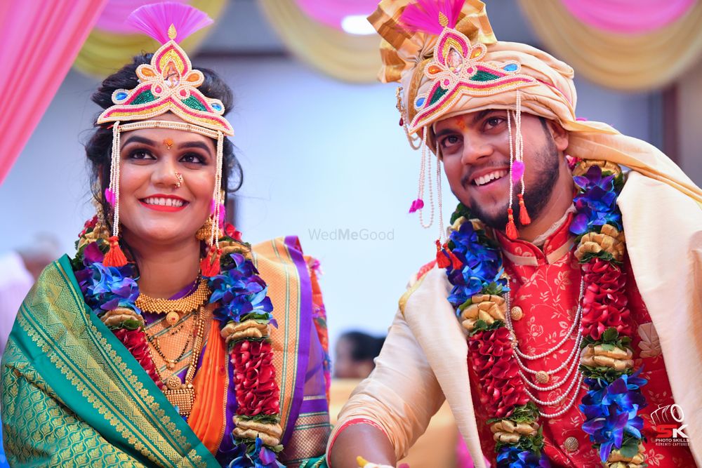 Photo From Priya Talekar's wedding - By Sneha SK Makeovers