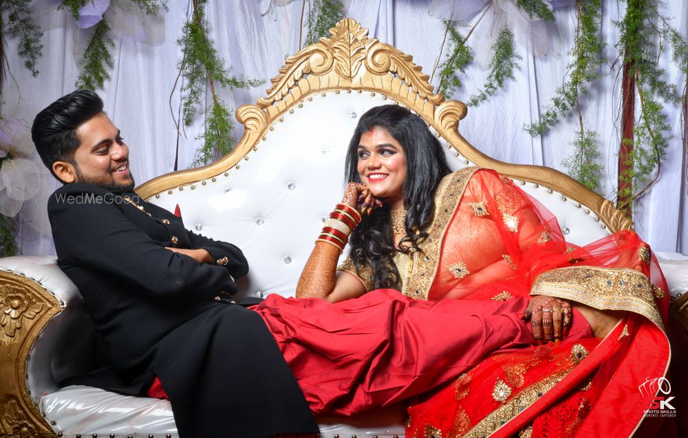 Photo From Priya Talekar's wedding - By Sneha SK Makeovers