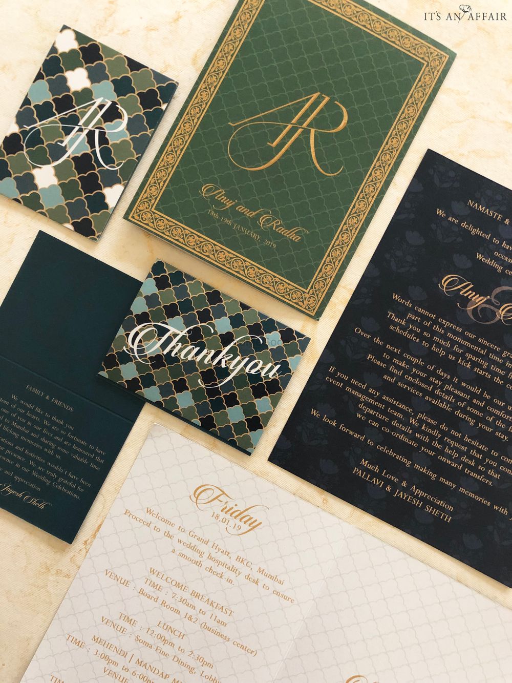Photo From Royal Wedding Stationery - By Invitations by Its an Affair