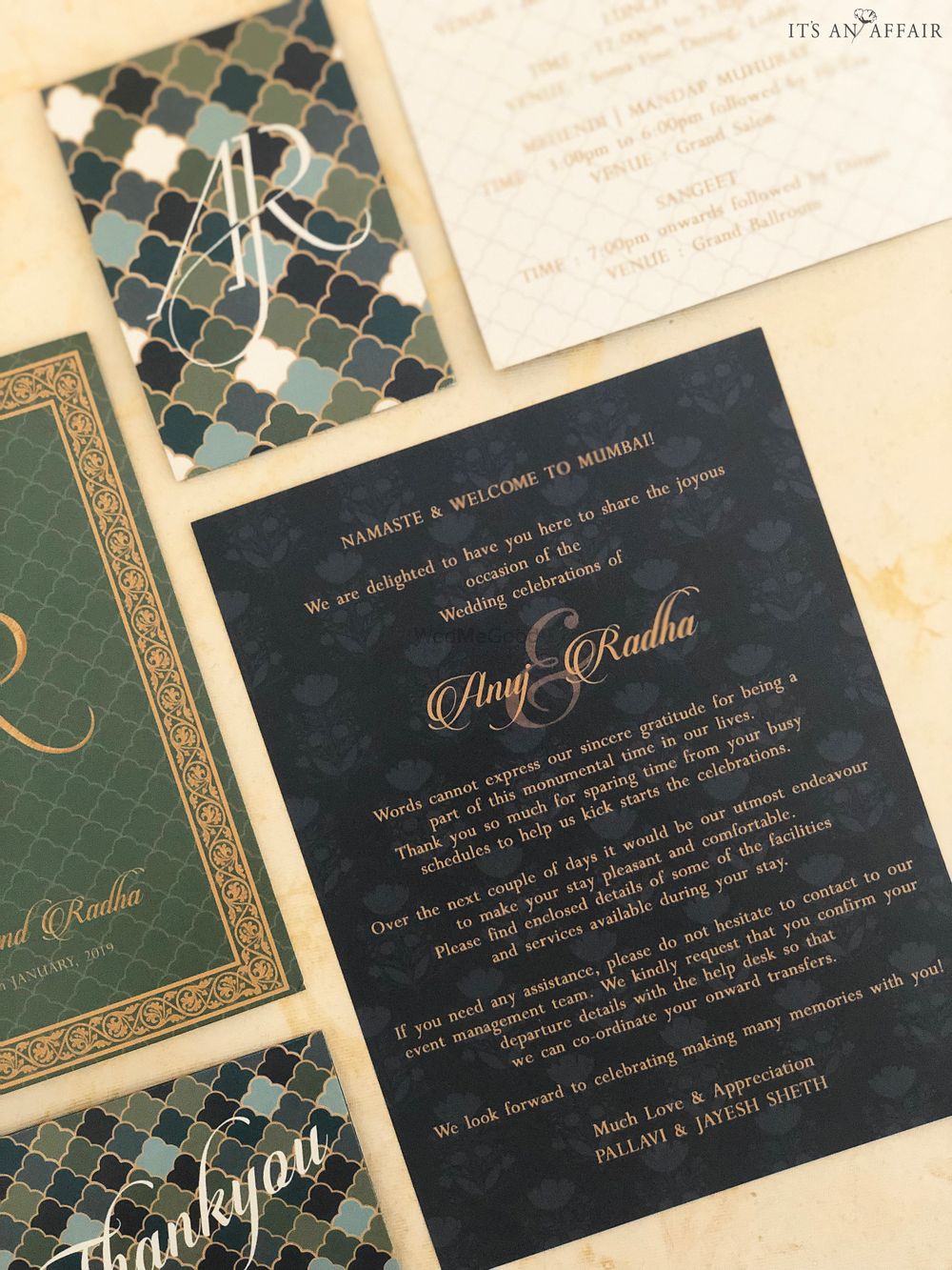 Photo From Royal Wedding Stationery - By Invitations by Its an Affair
