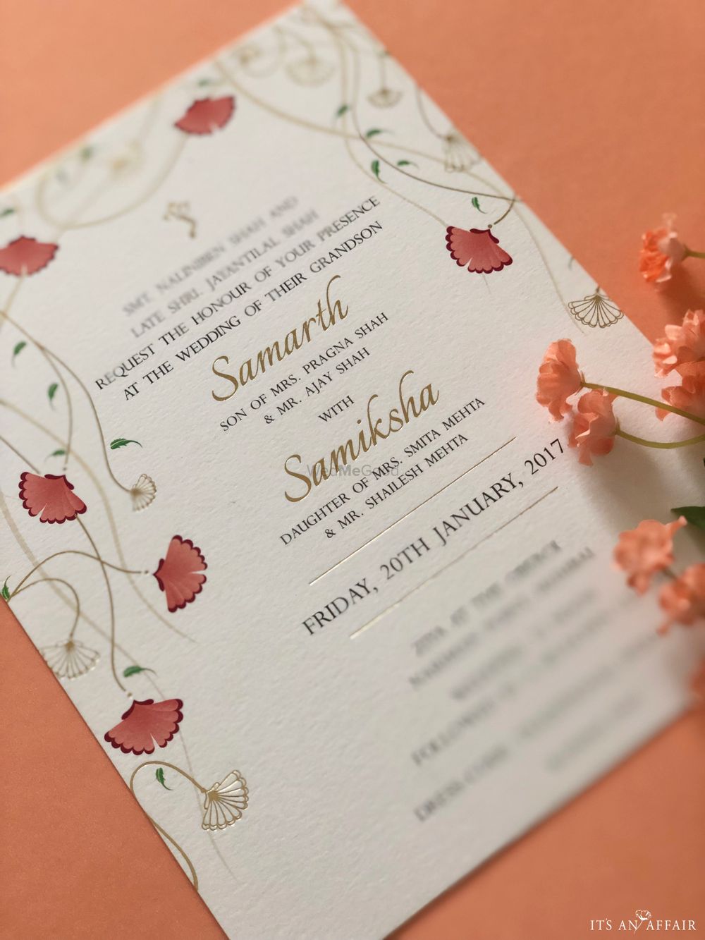 Photo From Floral Blooms - By Invitations by Its an Affair