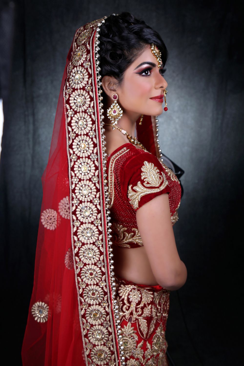 Photo From the classic bride - By Priyam Nathani