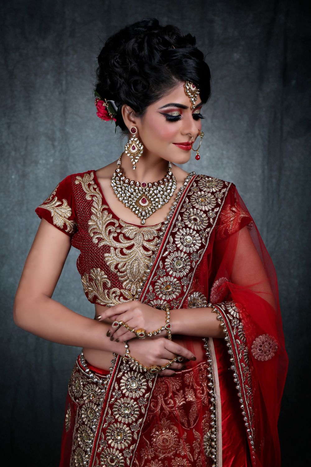 Photo From the classic bride - By Priyam Nathani