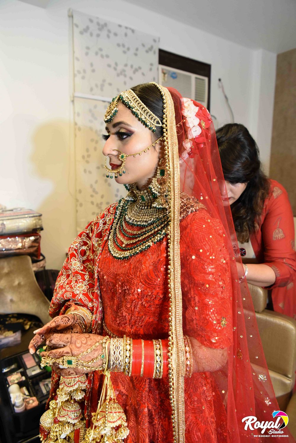 Photo From Shivangi Bridal - By SKS Makeovers
