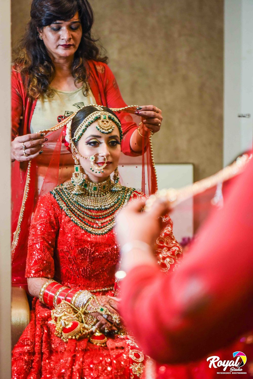 Photo From Shivangi Bridal - By SKS Makeovers