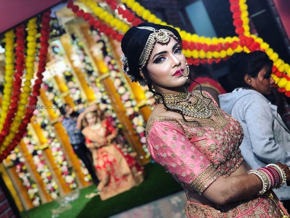 Photo From bridal Makeups at She n Me Salon lahurabir Varanasi  - By She N Me