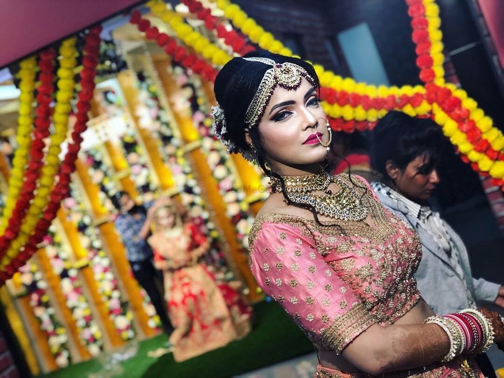 Photo From bridal Makeups at She n Me Salon lahurabir Varanasi  - By She N Me