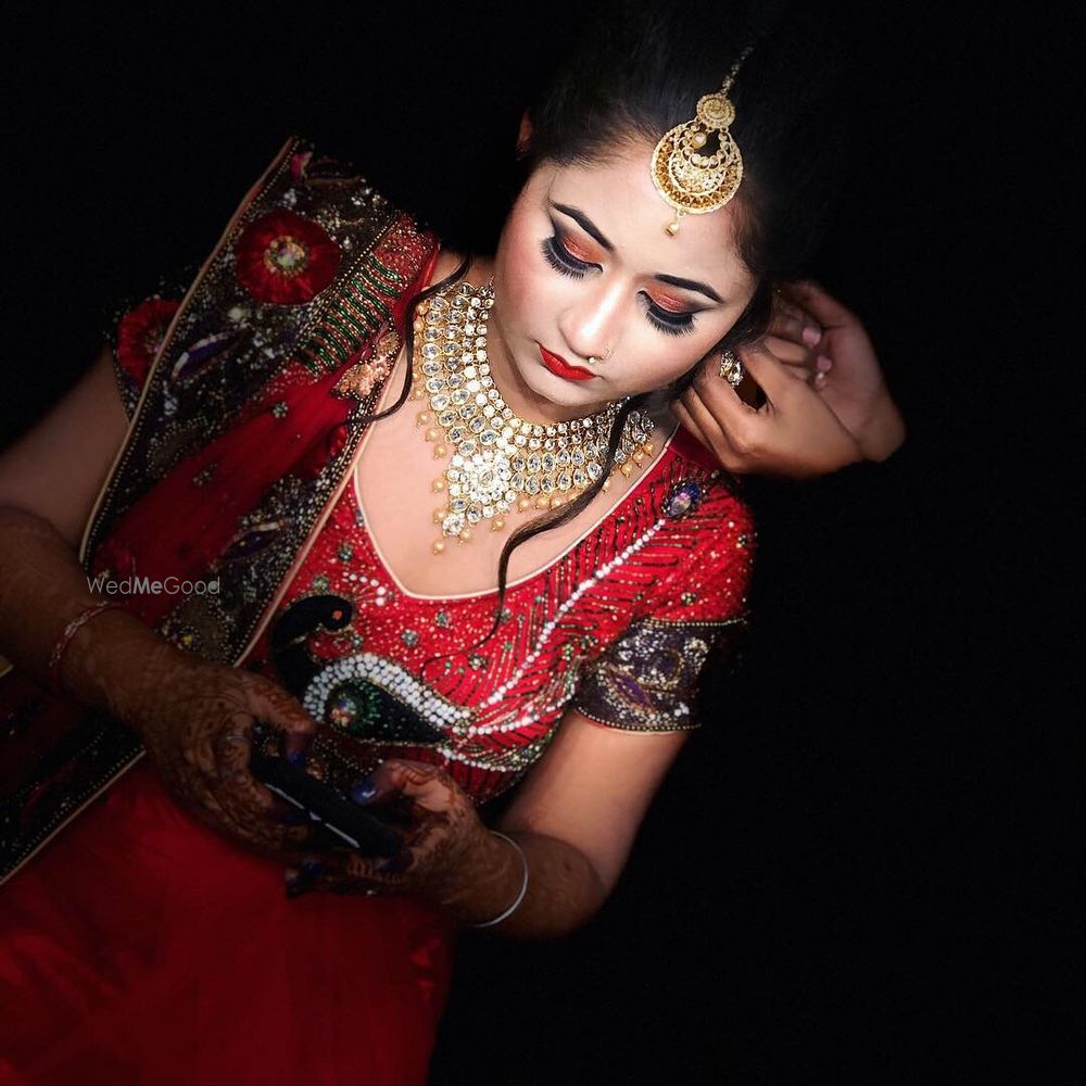 Photo From bridal Makeups at She n Me Salon lahurabir Varanasi  - By She N Me