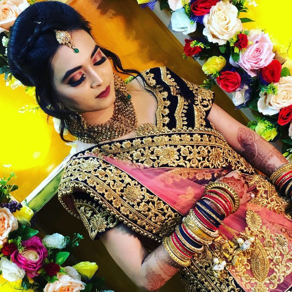 Photo From bridal Makeups at She n Me Salon lahurabir Varanasi  - By She N Me