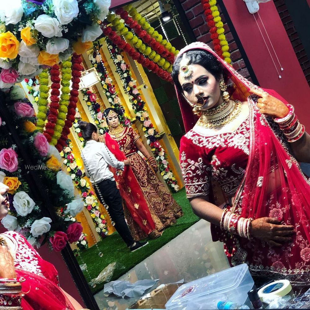 Photo From bridal Makeups at She n Me Salon lahurabir Varanasi  - By She N Me