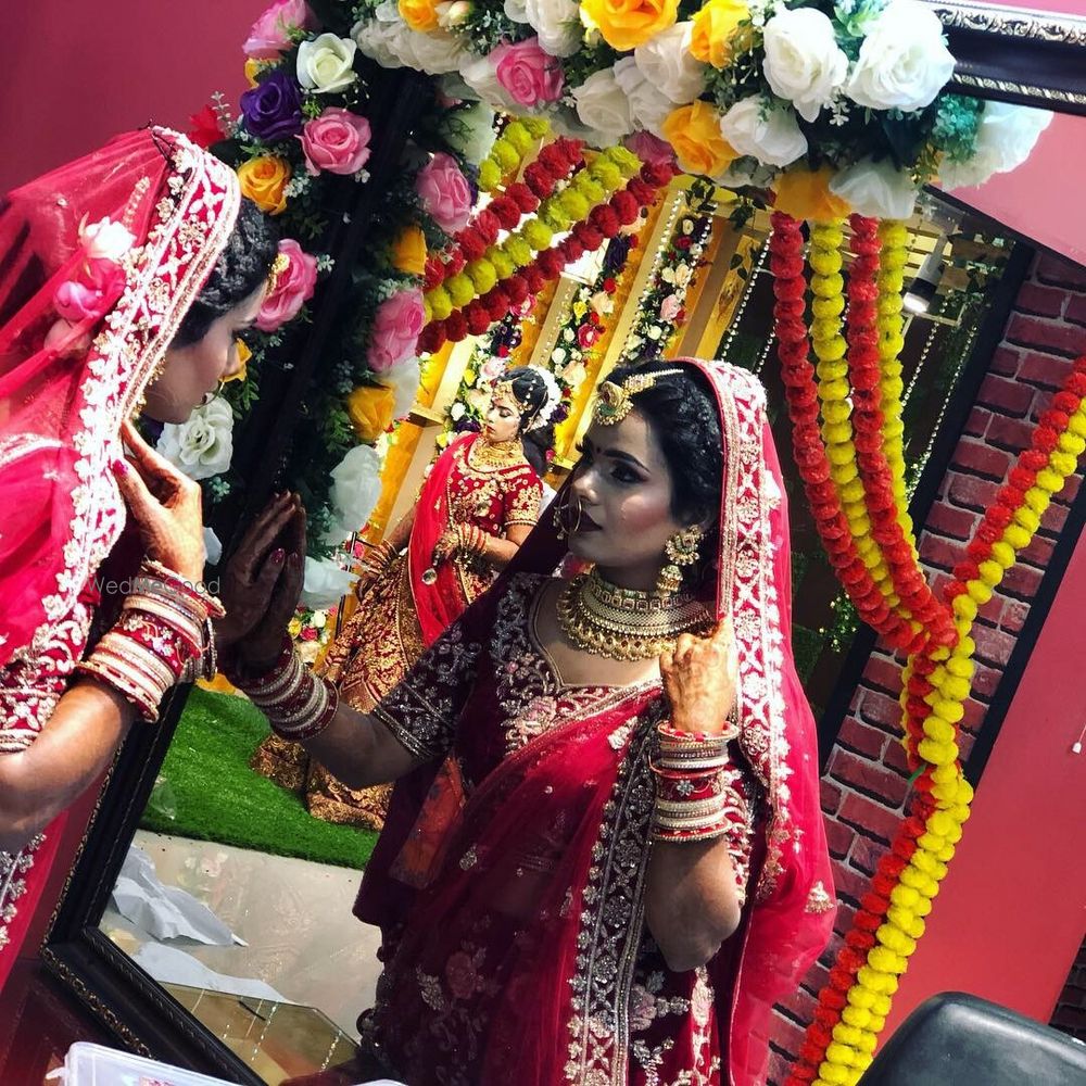 Photo From bridal Makeups at She n Me Salon lahurabir Varanasi  - By She N Me