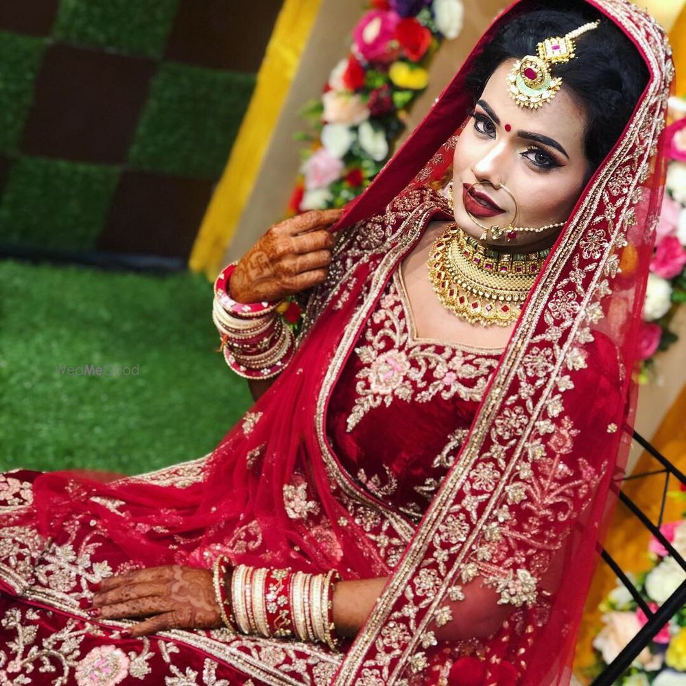 Photo From bridal Makeups at She n Me Salon lahurabir Varanasi  - By She N Me