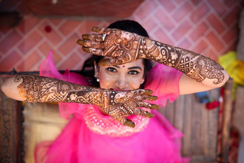 Photo From bridal mehandi - By Arjun Mehandi Artist