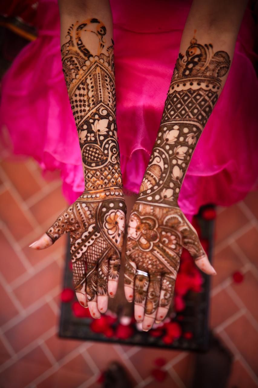 Photo From bridal mehandi - By Arjun Mehandi Artist