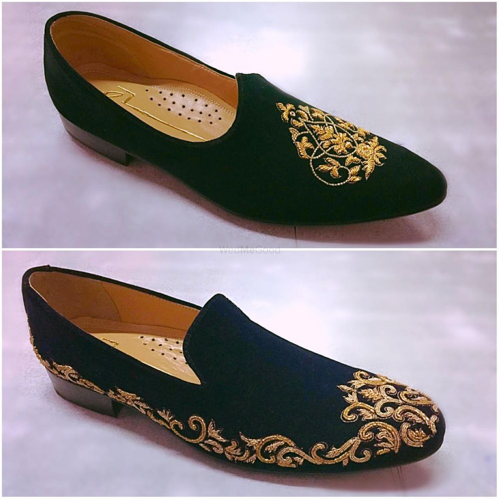 Photo From Customized shoes - By Nidhi Bhandari, Fine Couture Footwear
