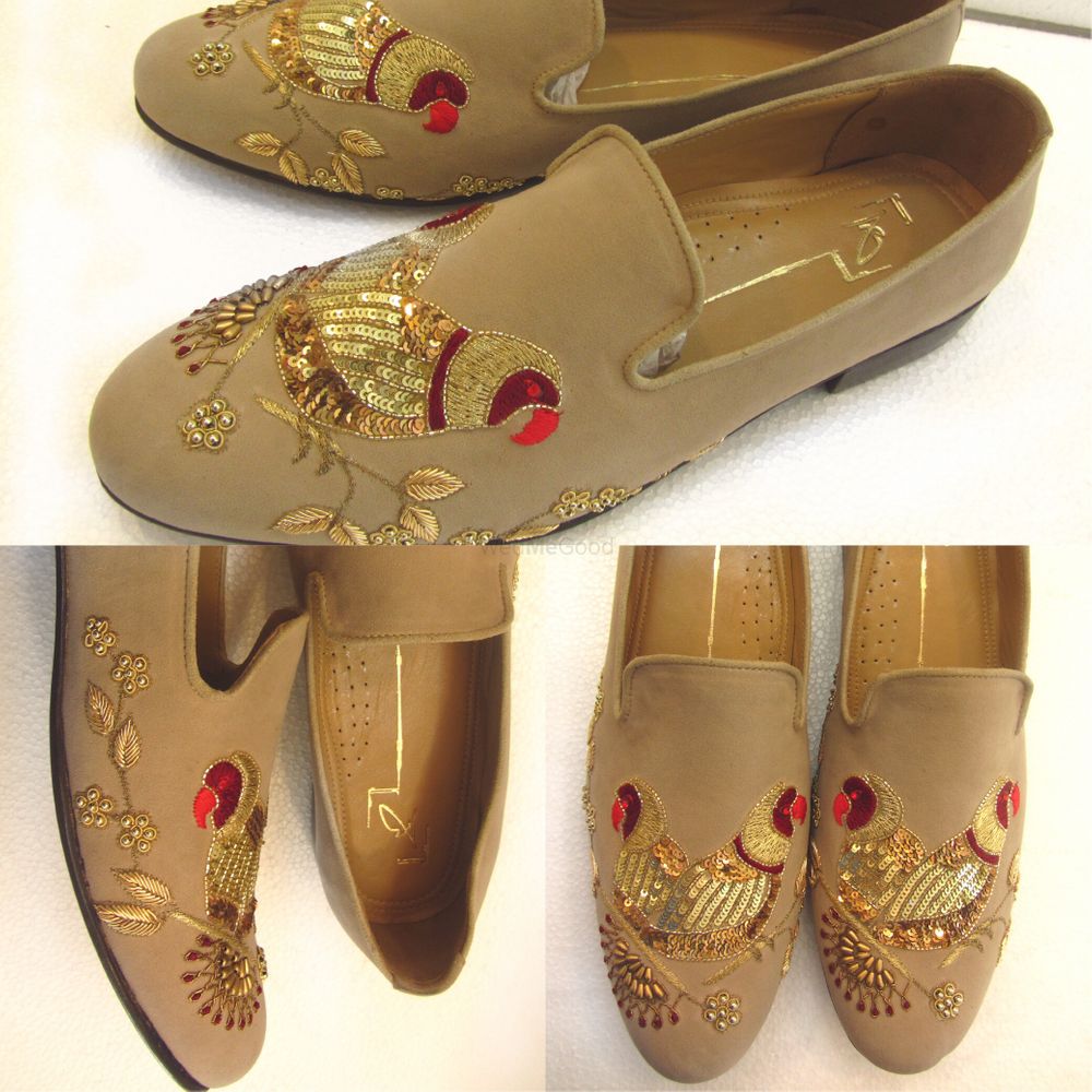 Photo From Customized shoes - By Nidhi Bhandari, Fine Couture Footwear