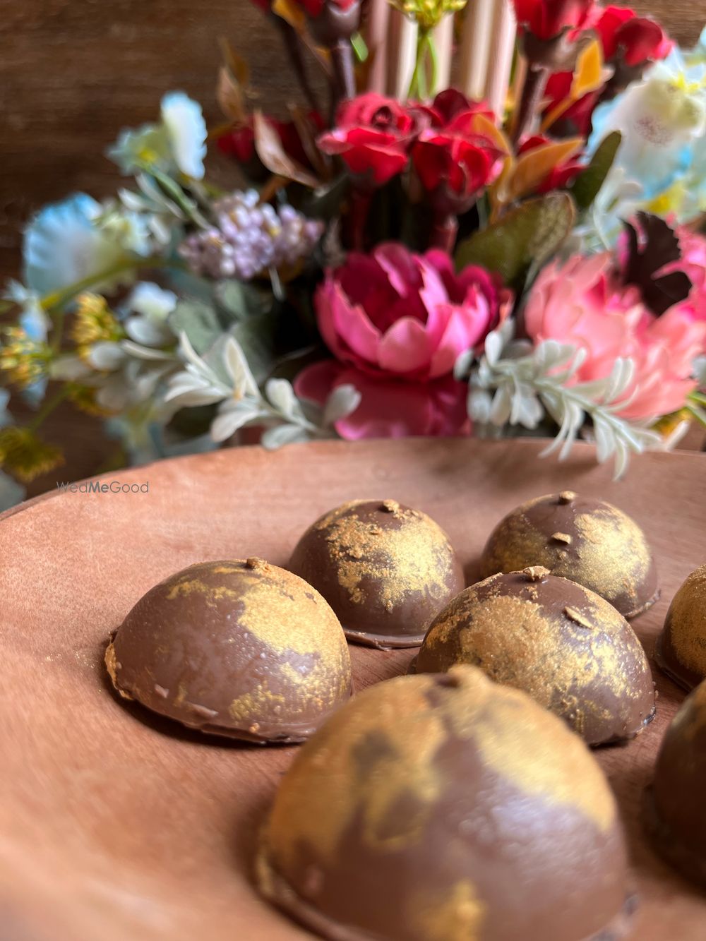 Photo From Handmade Chocolates - By The Rose Leaf