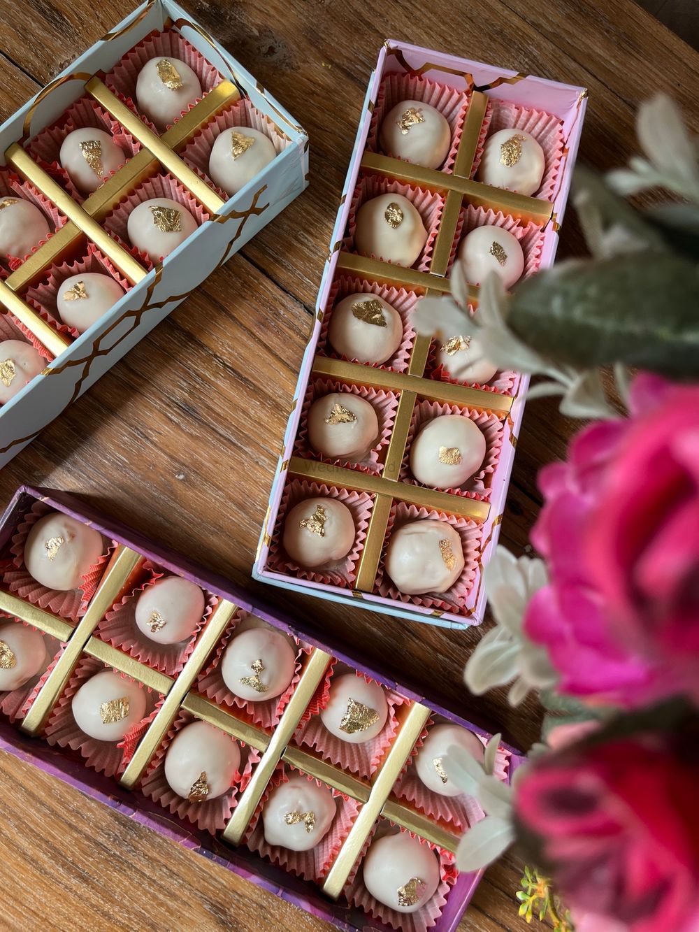 Photo From Handmade Chocolates - By The Rose Leaf