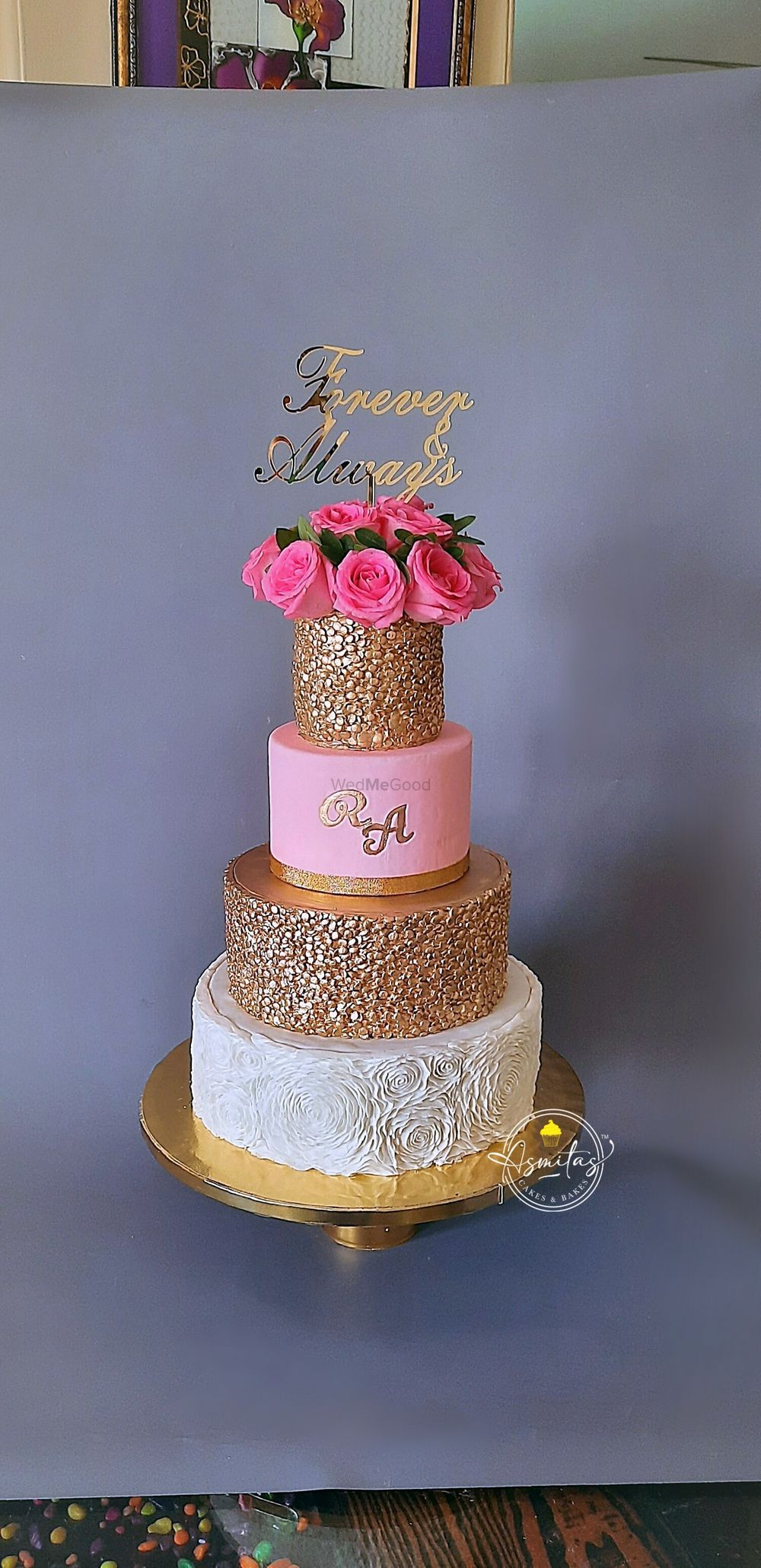 Photo From wedding cakes - By Cakes & Bakes by Asmita