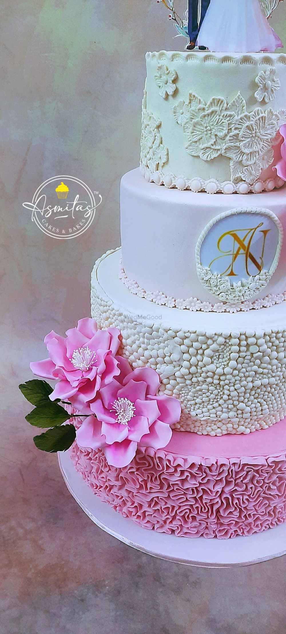 Photo From wedding cakes - By Cakes & Bakes by Asmita