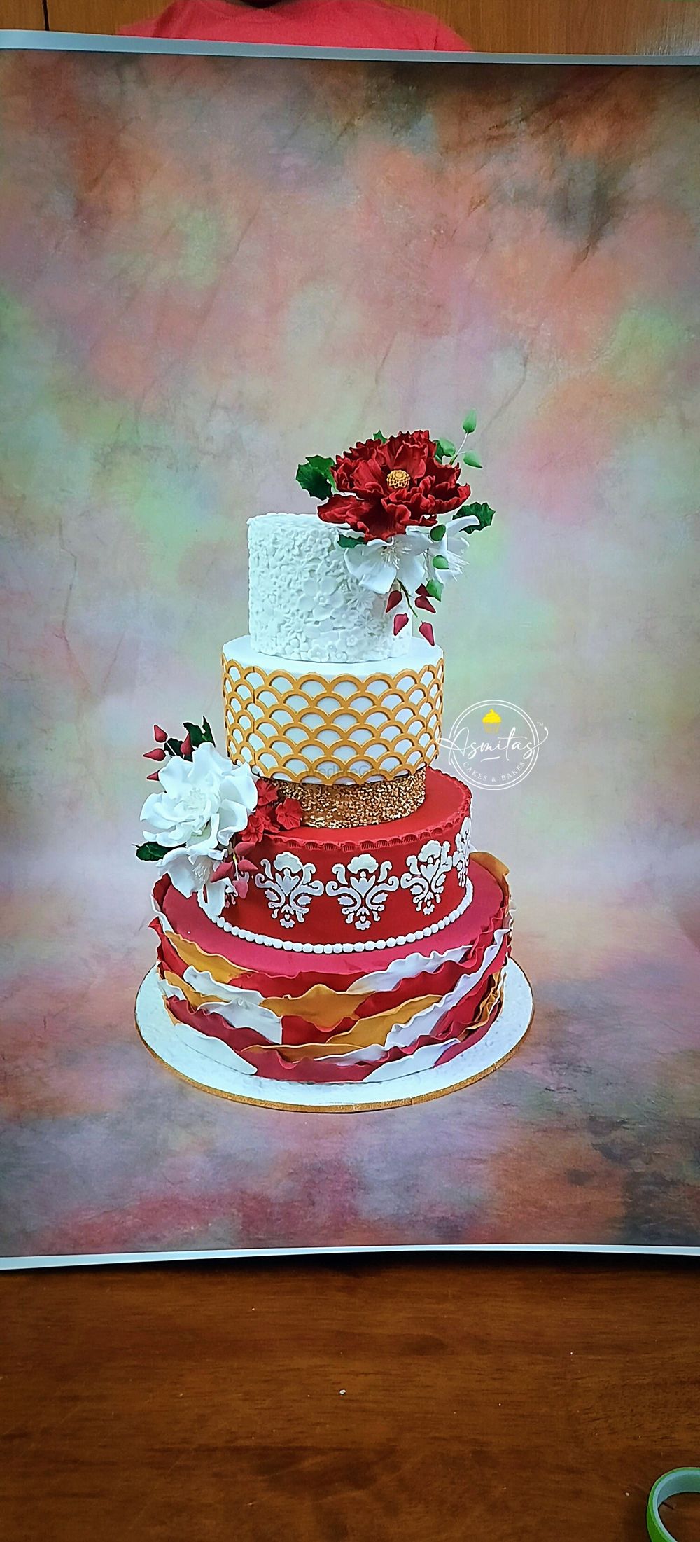 Photo From wedding cakes - By Cakes & Bakes by Asmita