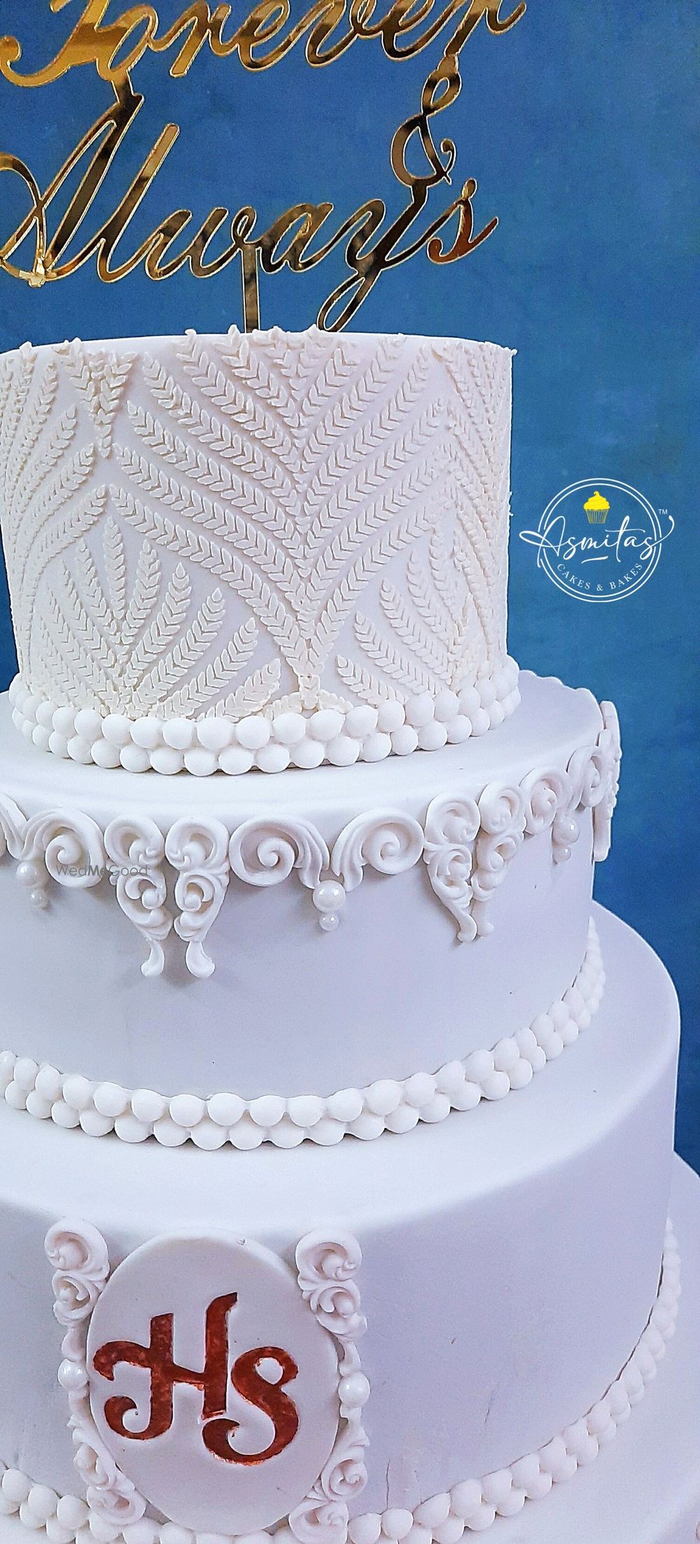 Photo From wedding cakes - By Cakes & Bakes by Asmita