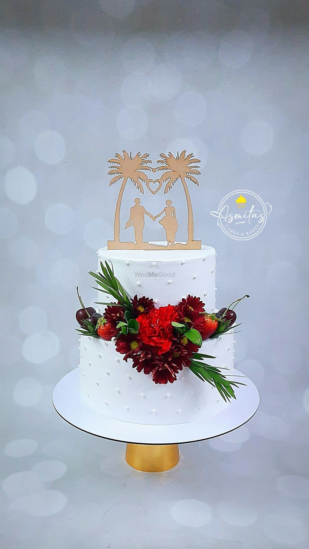 Photo From wedding cakes - By Cakes & Bakes by Asmita